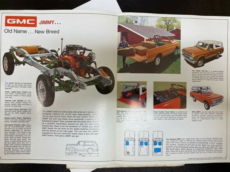 1972 GMC Jimmy 4X4 - photo 2