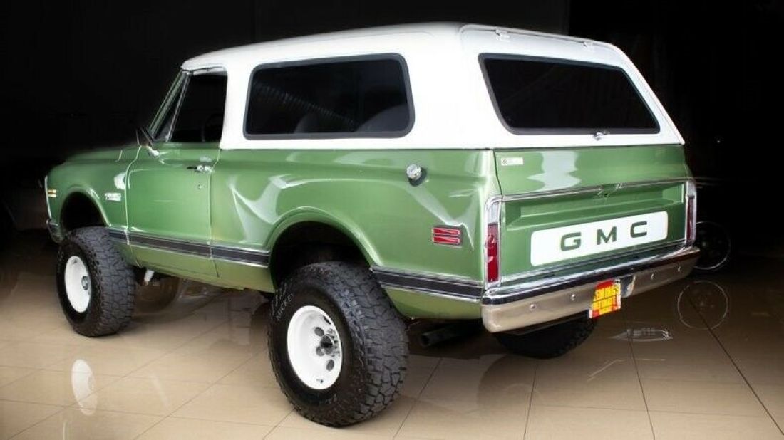1972 GMC Jimmy 4X4 - photo 3