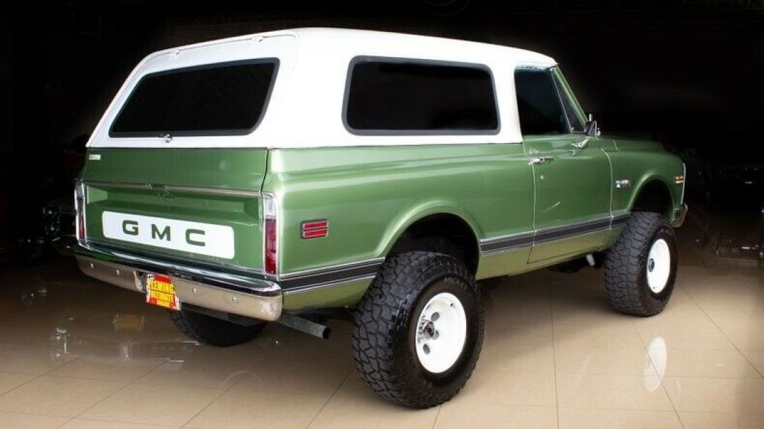 1972 GMC Jimmy 4X4 - photo 5