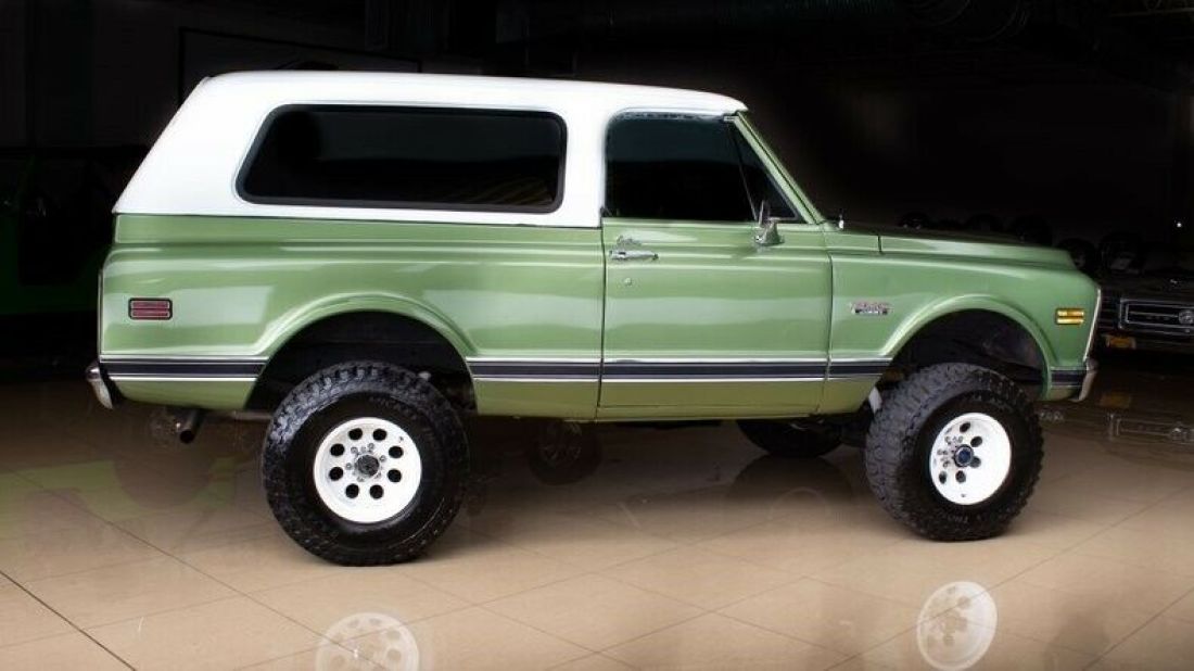 1972 GMC Jimmy 4X4 - photo 6