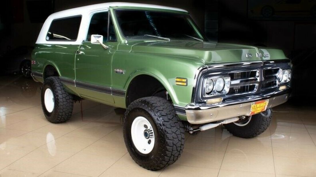 1972 GMC Jimmy 4X4 - photo 7