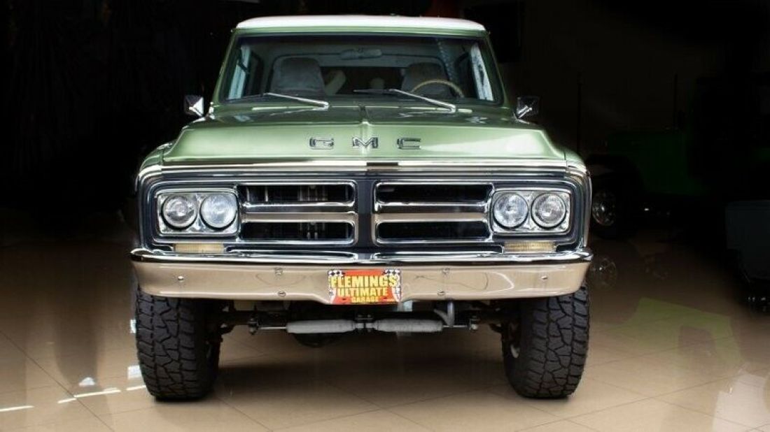1972 GMC Jimmy 4X4 - photo 8