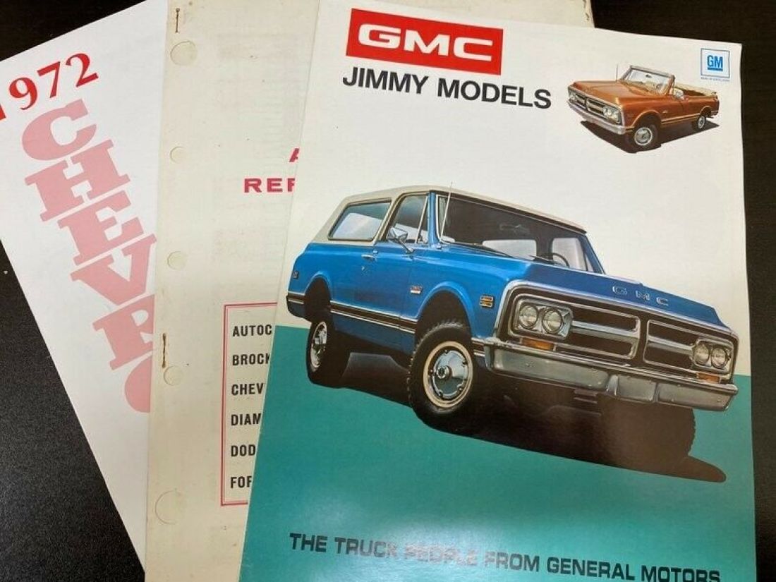1972 GMC Jimmy 4X4 - photo 9