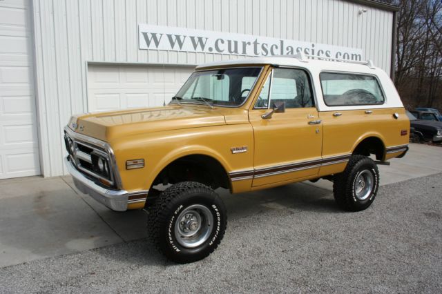 1972 GMC Jimmy