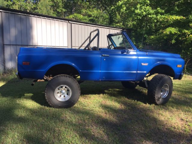 1972 GMC Jimmy Jimmy