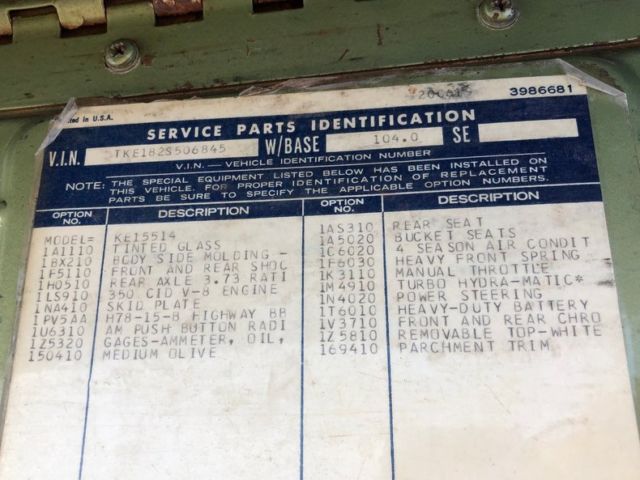 1972 GMC Jimmy -- - photo 6