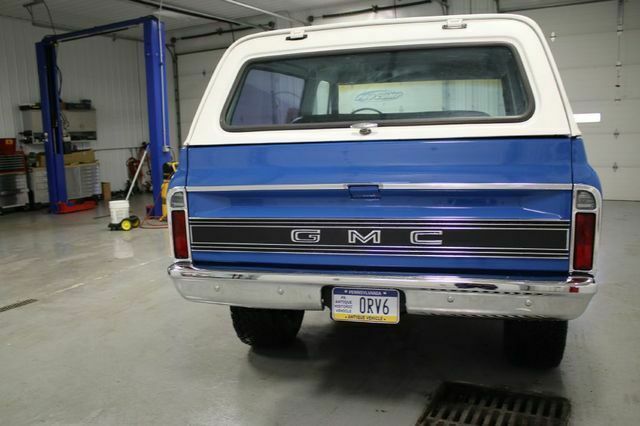 1972 GMC Jimmy -- - photo 6