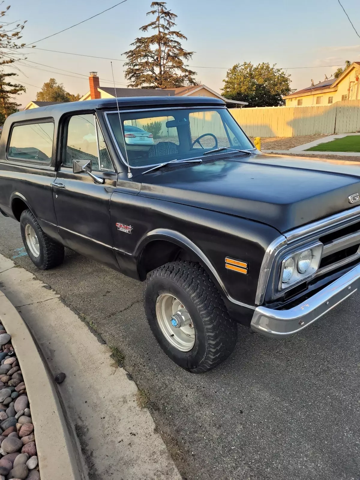 1972 GMC Jimmy Black CST 1972 GMC Jimmy CST