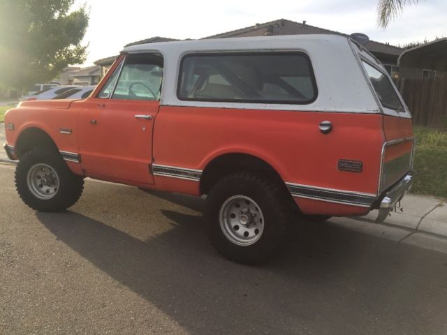 1972 Chevrolet Blazer Custom Cheyenne - photo 3