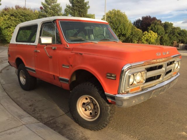 1972 Chevrolet Blazer Custom Cheyenne - photo 5