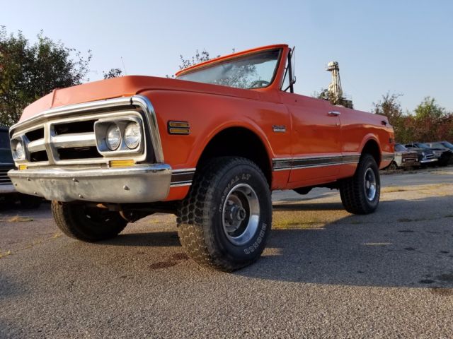 1972 GMC Jimmy