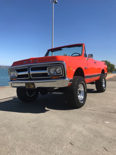1972 GMC Jimmy Chevrolet Blazer K5 1972 GMC Jimmy