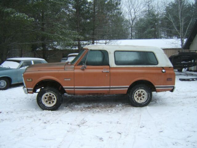 1972 GMC jimmy chevy blazer solid original 1972 GMC Jimmy