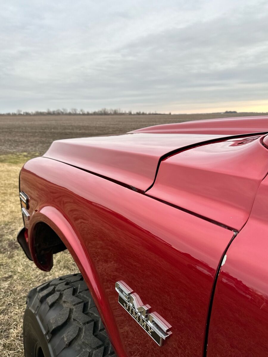 1972 GMC Jimmy 4x4 454 V8 - photo 10