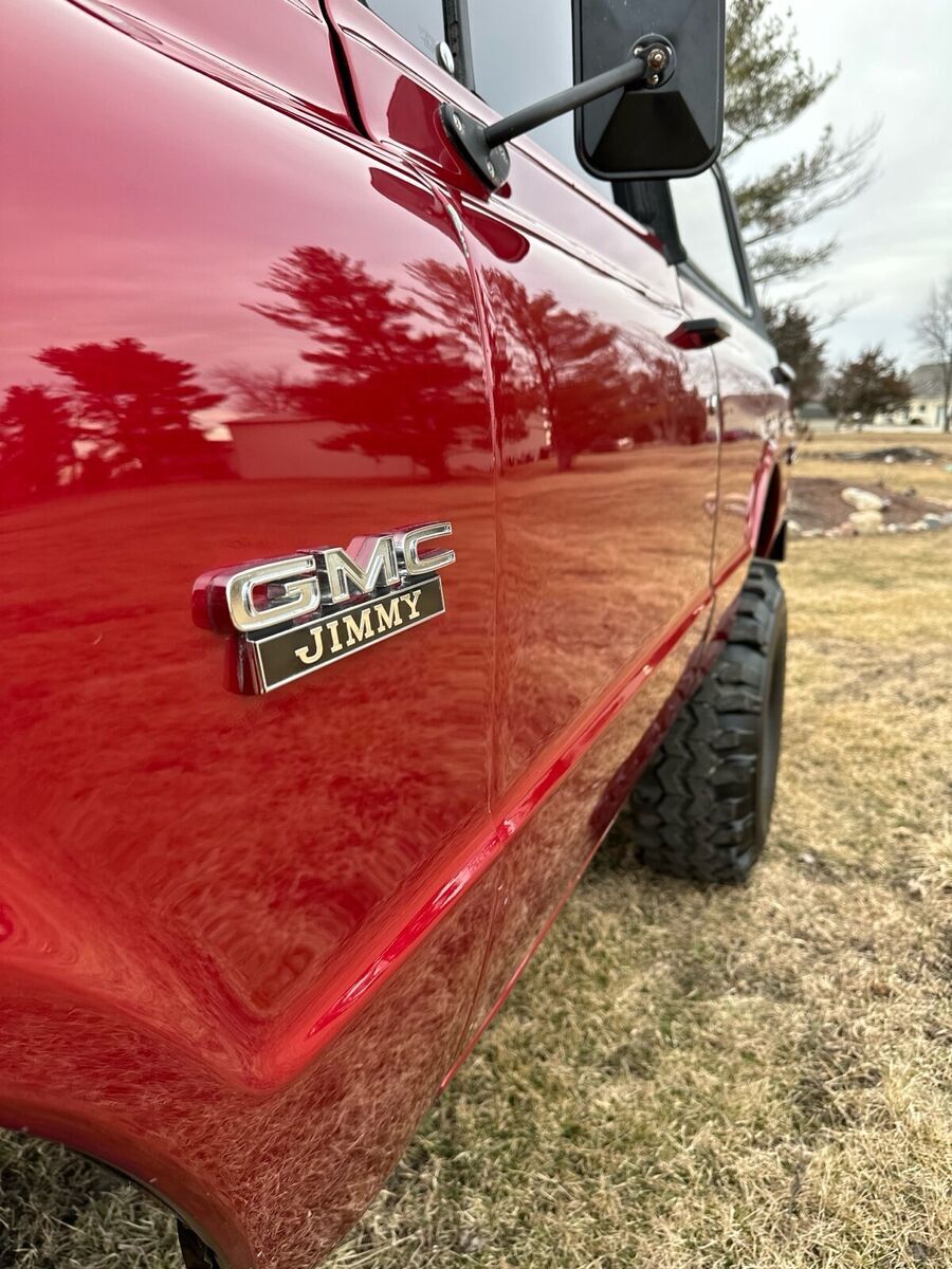 1972 GMC Jimmy 4x4 454 V8 - photo 12