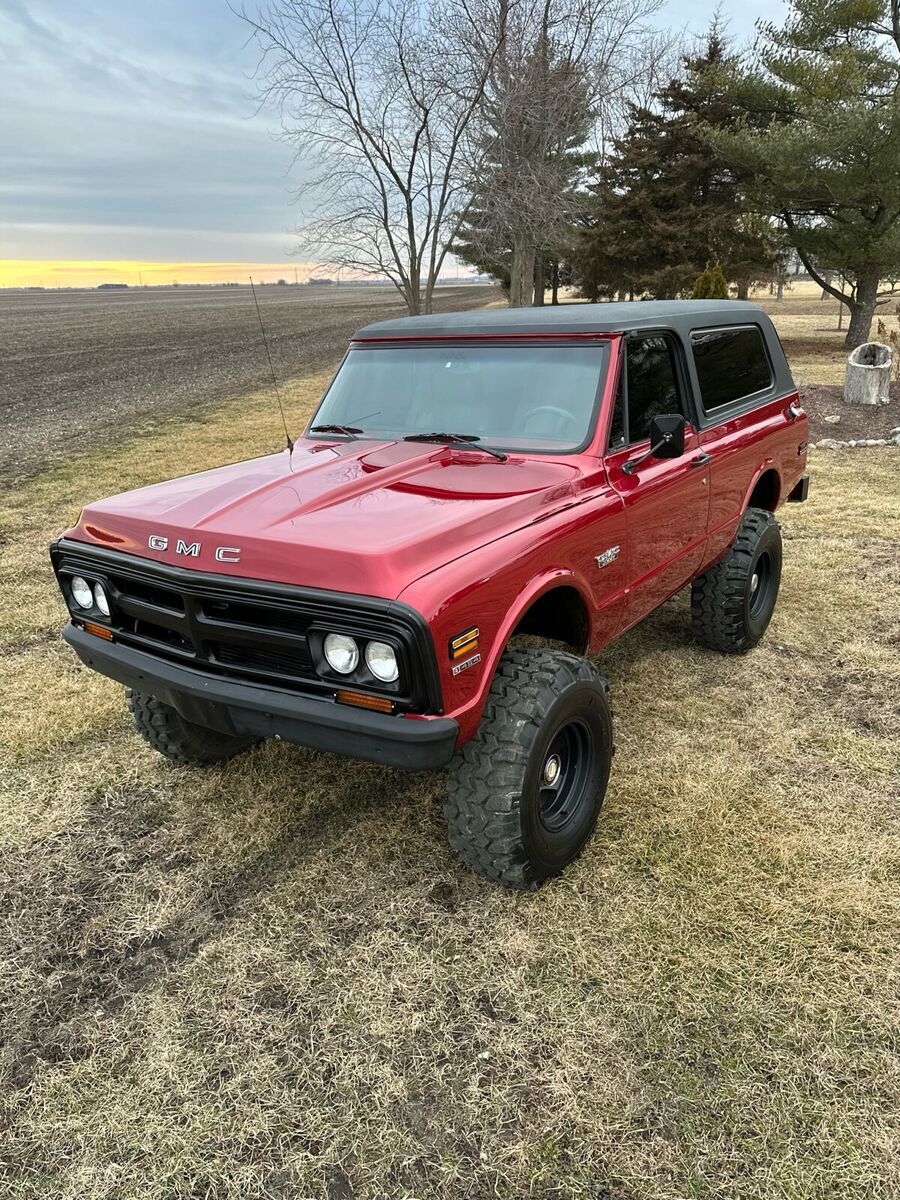1972 GMC Jimmy 4x4 454 V8 - photo 13