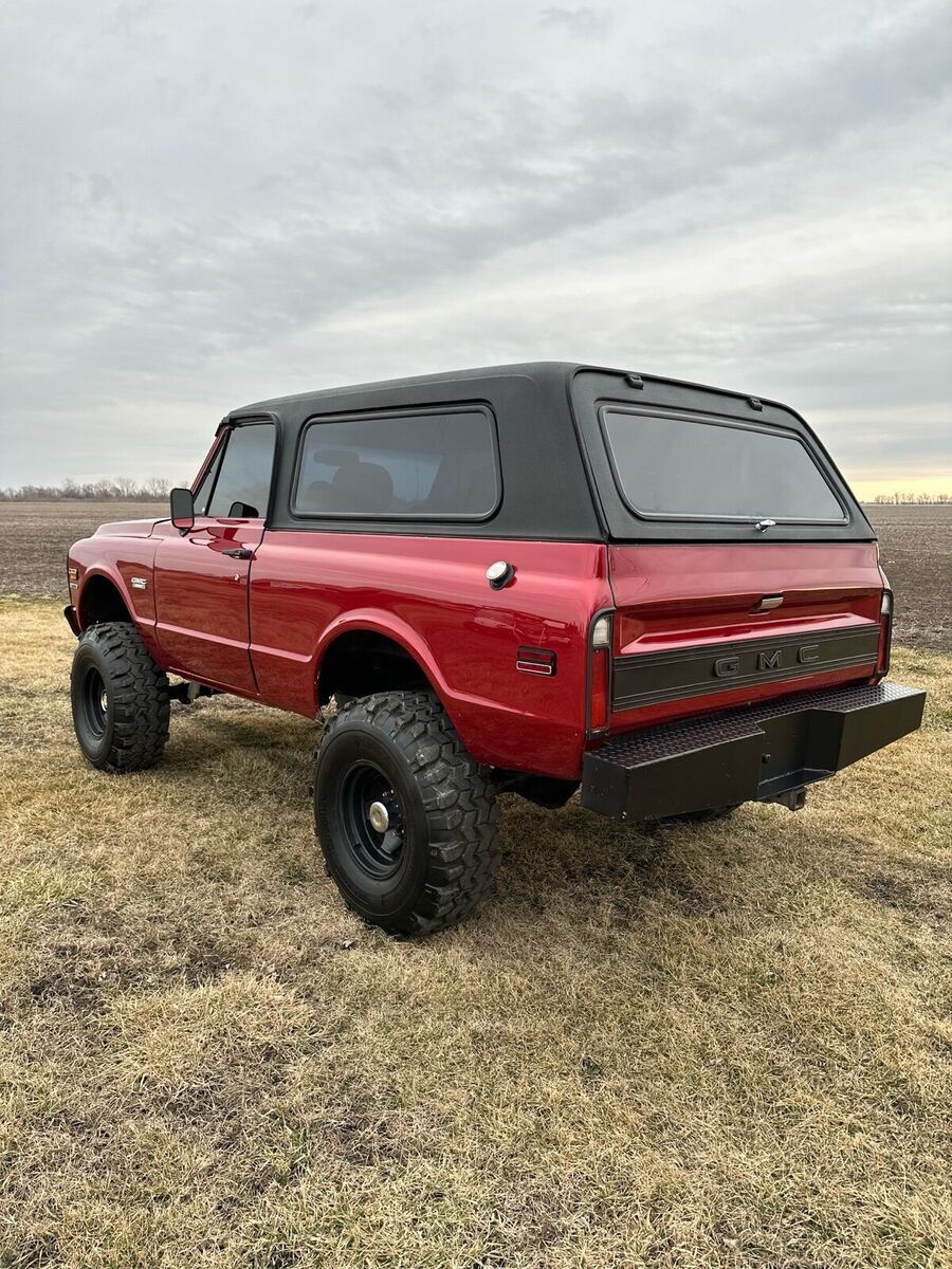 1972 GMC Jimmy 4x4 454 V8 - photo 2
