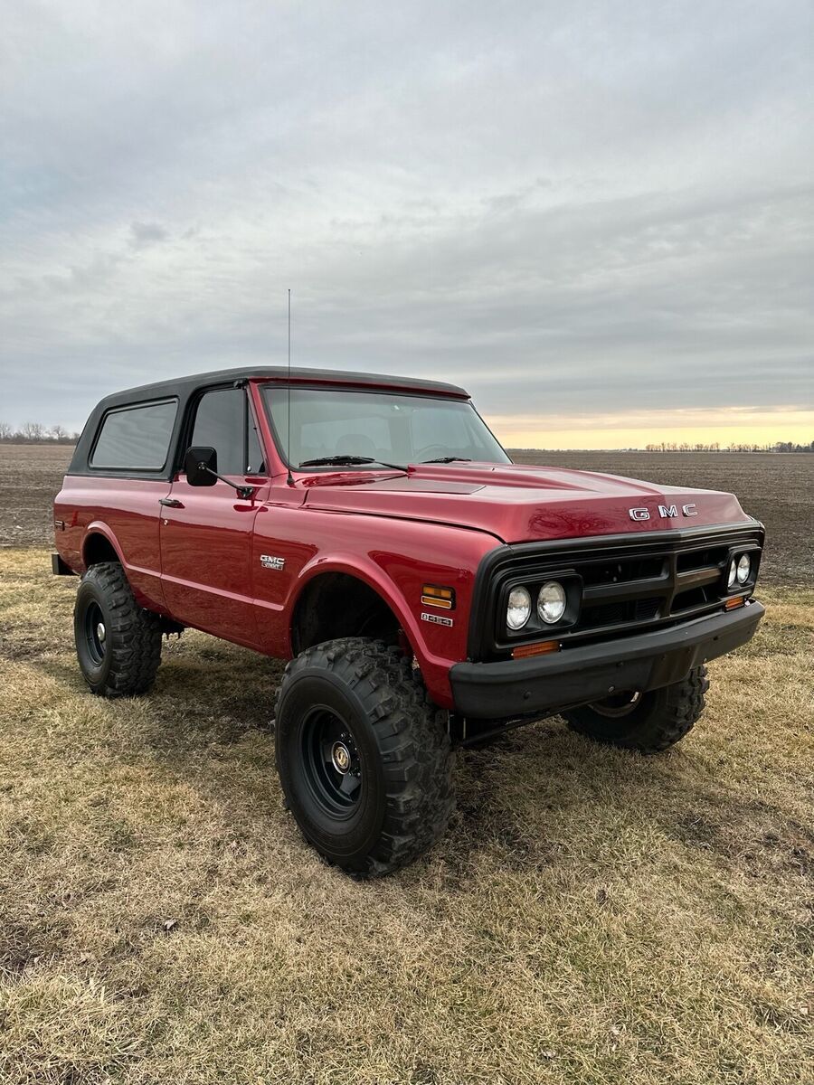 1972 GMC Jimmy 4x4 454 V8 - photo 3