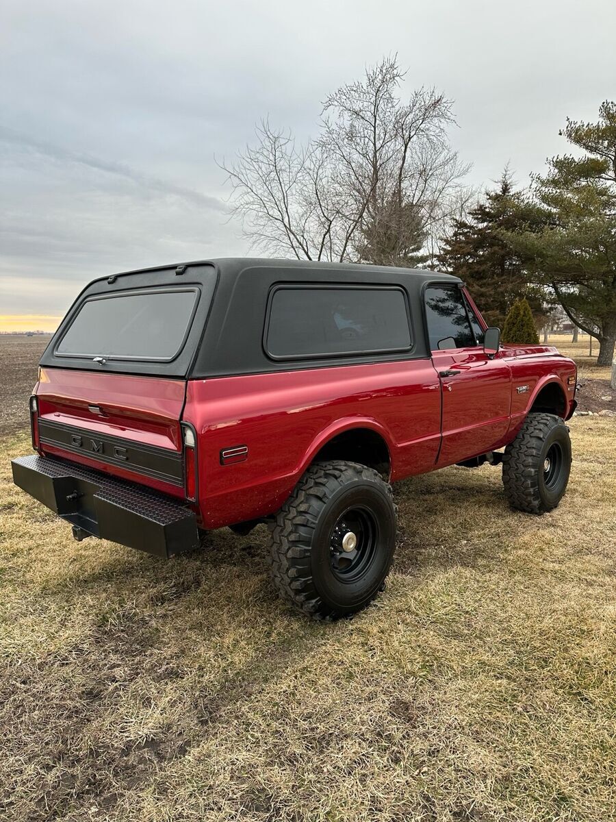 1972 GMC Jimmy 4x4 454 V8 - photo 4
