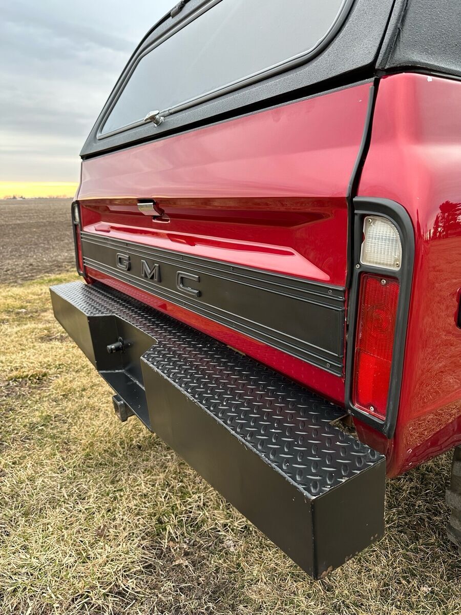 1972 GMC Jimmy 4x4 454 V8 - photo 5