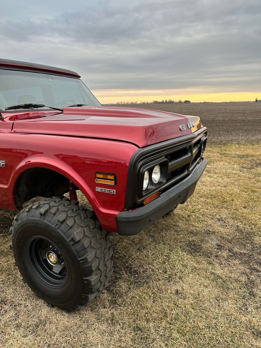 1972 GMC Jimmy 4x4 454 V8 - photo 6