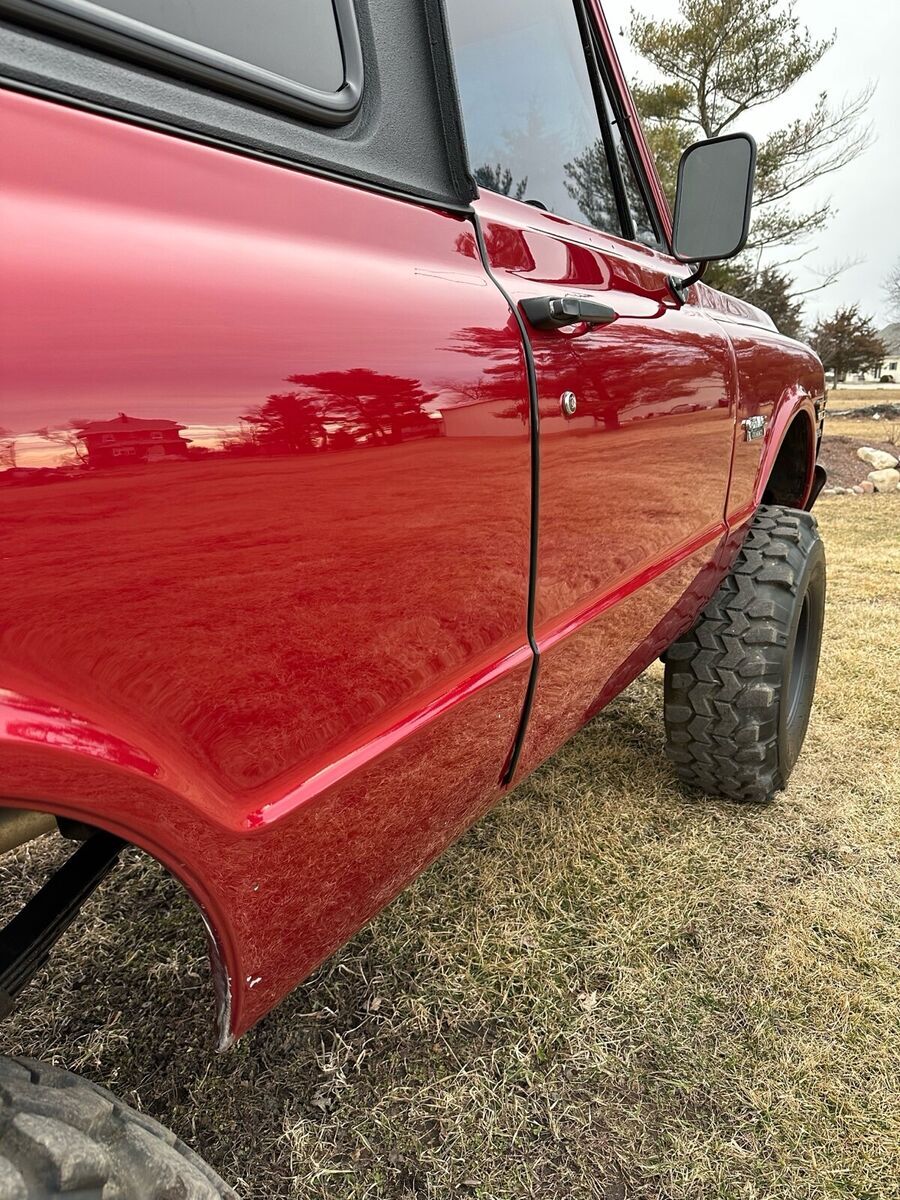 1972 GMC Jimmy 4x4 454 V8 - photo 7
