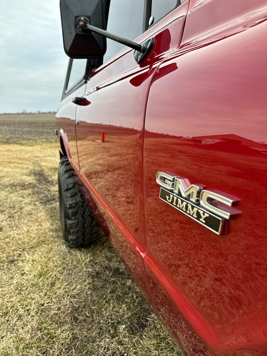 1972 GMC Jimmy 4x4 454 V8 - photo 8