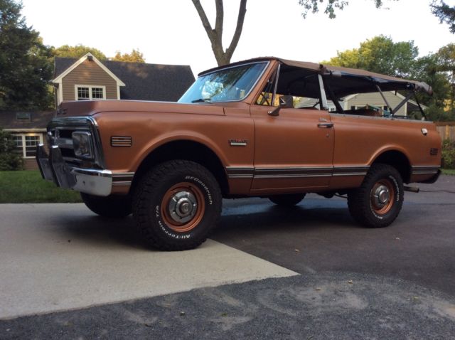 1972 GMC Jimmy Custom