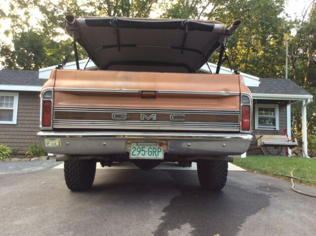 1972 GMC Jimmy Custom - photo 4