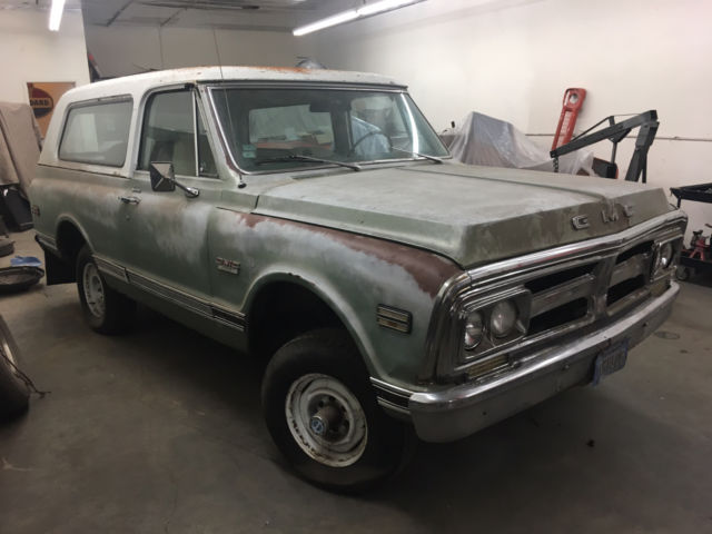 1972 GMC Jimmy CUSTOM - photo 2