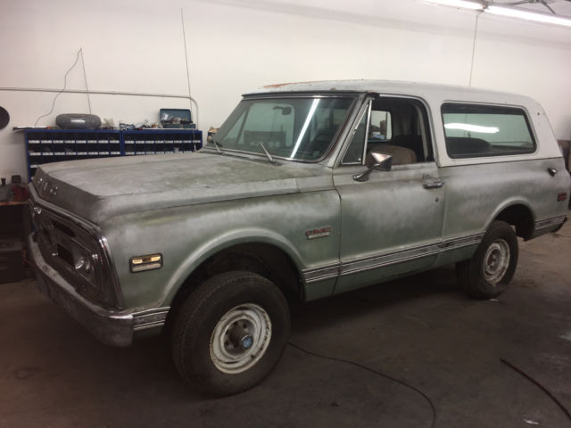 1972 GMC Jimmy CUSTOM - photo 4