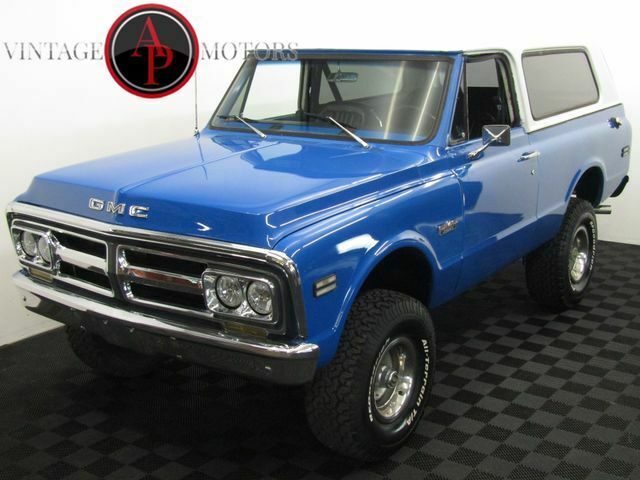 1972 GMC Jimmy FULL RESTORE V8 AC