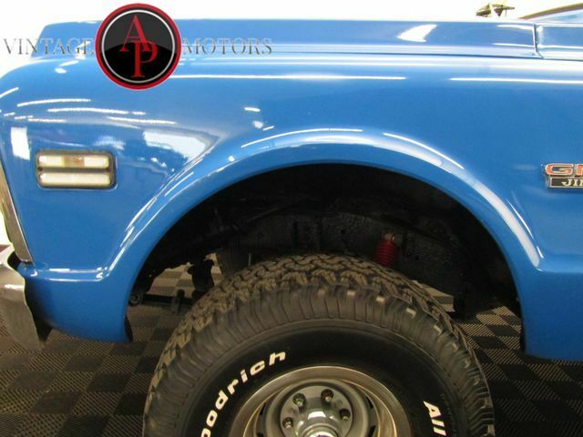 1972 GMC Jimmy FULL RESTORE V8 AC - photo 10