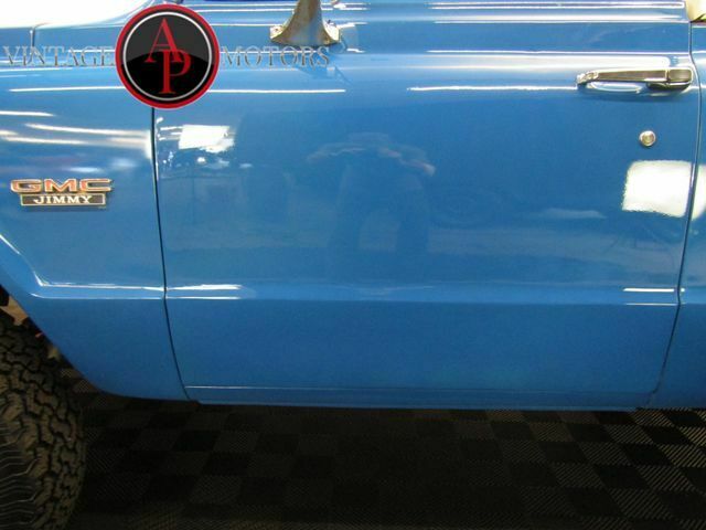 1972 GMC Jimmy FULL RESTORE V8 AC - photo 11