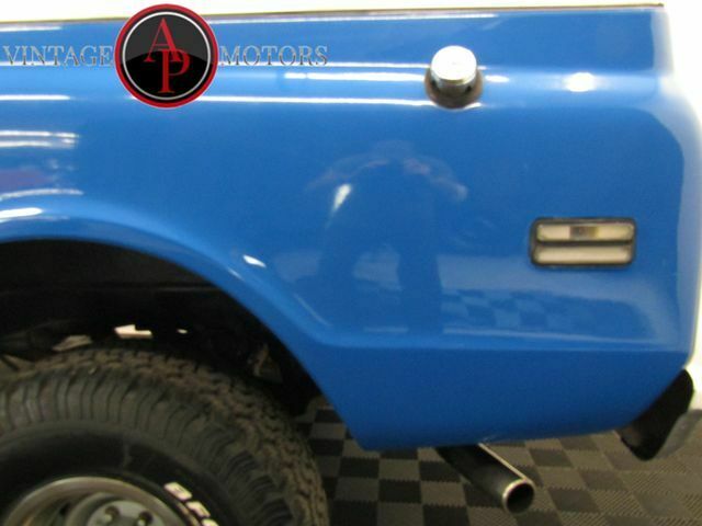 1972 GMC Jimmy FULL RESTORE V8 AC - photo 12