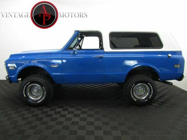 1972 GMC Jimmy FULL RESTORE V8 AC - photo 3