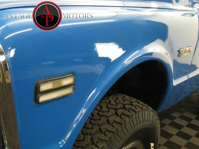 1972 GMC Jimmy FULL RESTORE V8 AC - photo 6
