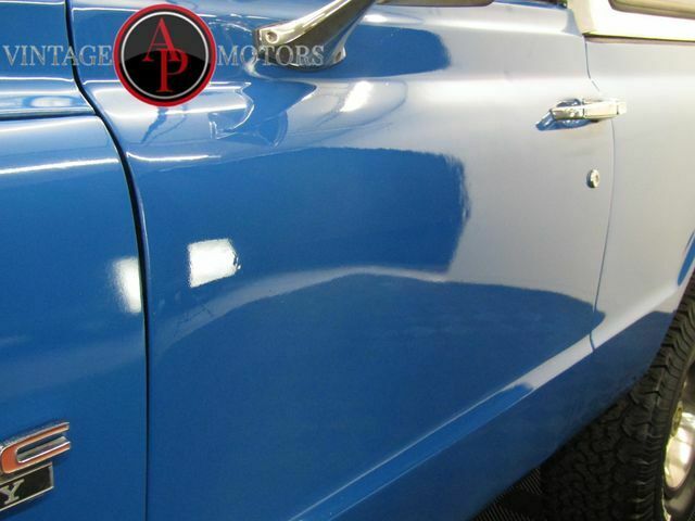 1972 GMC Jimmy FULL RESTORE V8 AC - photo 8
