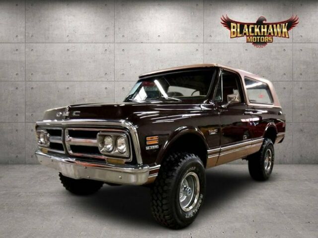 1972 GMC Jimmy K5