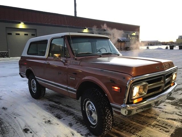1972 GMC Jimmy K5 Blazer 4x4 1972 GMC Jimmy Base Sport Utility 2-Door