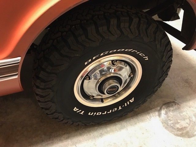 1972 GMC Jimmy Base Sport Utility 2-Door - photo 6