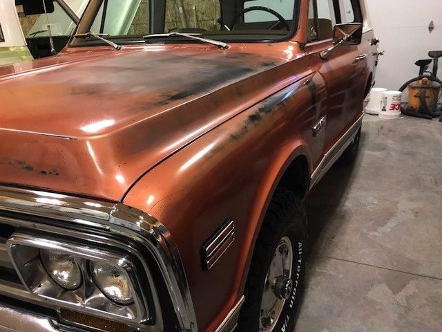 1972 GMC Jimmy Base Sport Utility 2-Door - photo 9