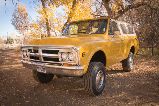 1972 GMC Jimmy (K5 Blazer) Restored Custom Vintage 4x4, Original Look Resto/Cust 1972 GMC Jimmy Base Sport Utility 2-Door