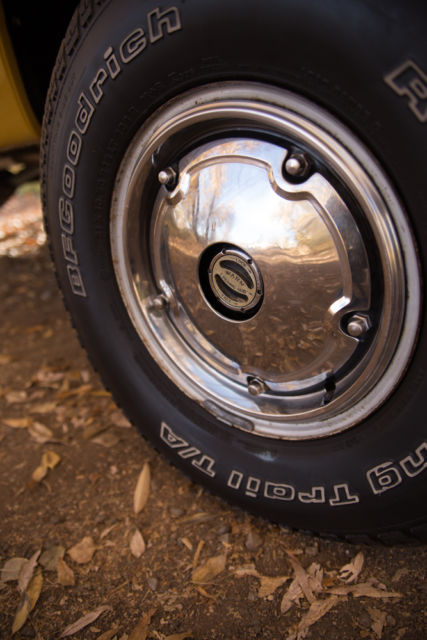 1972 GMC Jimmy Base Sport Utility 2-Door - photo 10