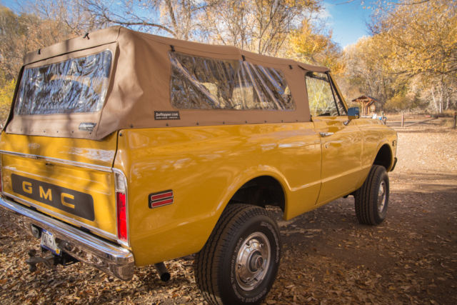 1972 GMC Jimmy Base Sport Utility 2-Door - photo 11