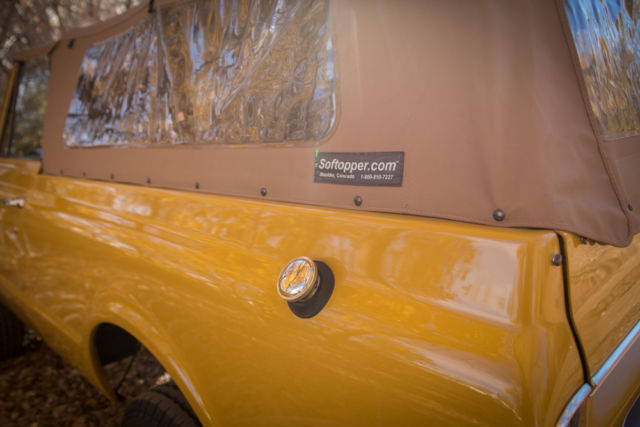 1972 GMC Jimmy Base Sport Utility 2-Door - photo 2