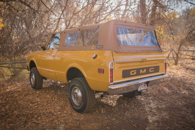 1972 GMC Jimmy Base Sport Utility 2-Door - photo 6