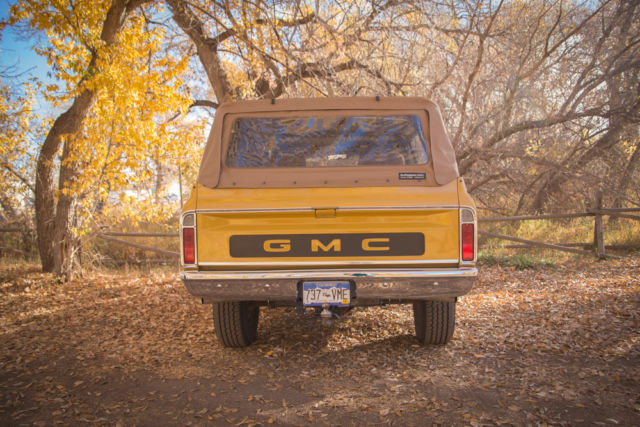 1972 GMC Jimmy Base Sport Utility 2-Door - photo 7