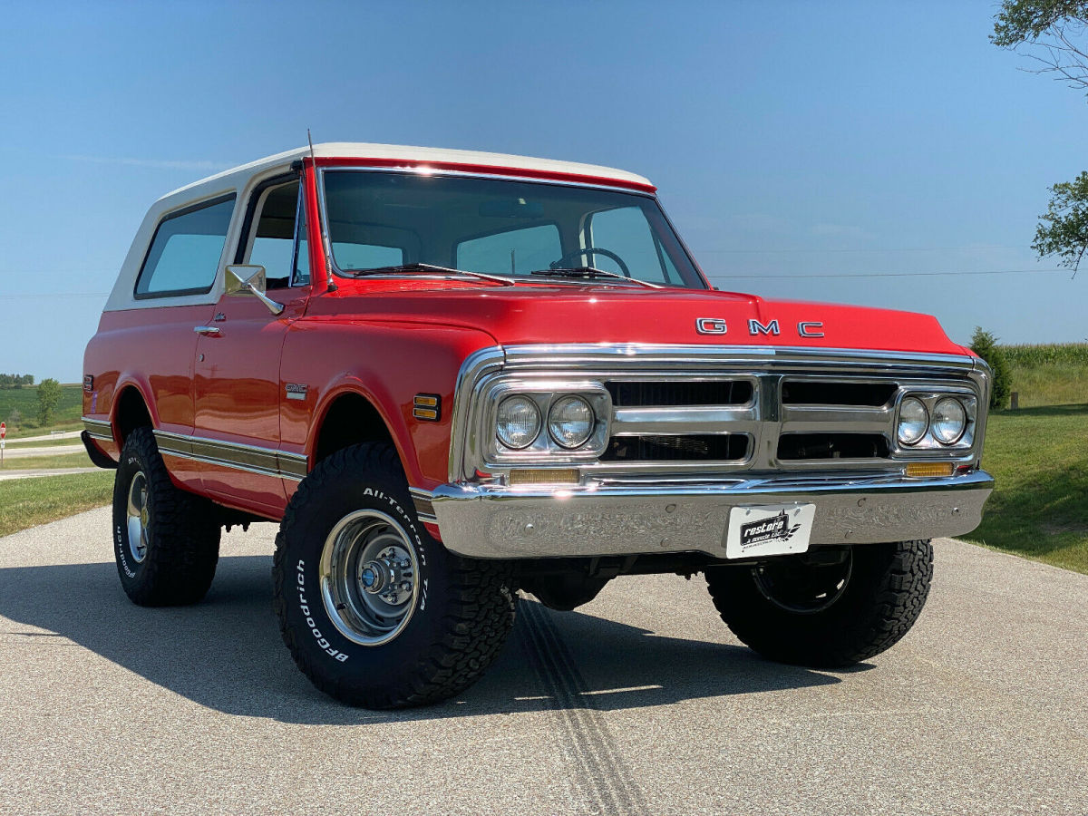 1972 GMC Jimmy K5 Cheyenne, 350 V8, 4x4, Auto, AC, Removable Top - photo 2