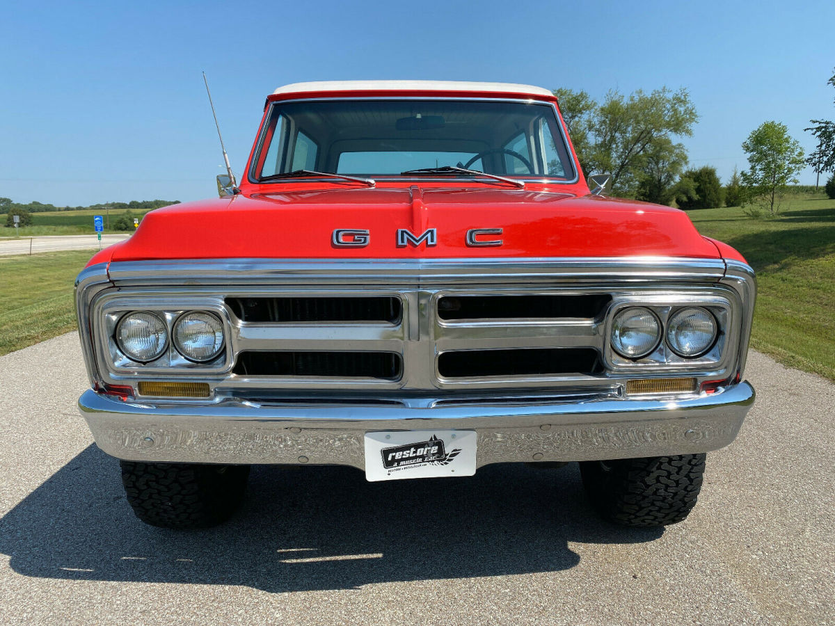 1972 GMC Jimmy K5 Cheyenne, 350 V8, 4x4, Auto, AC, Removable Top - photo 3